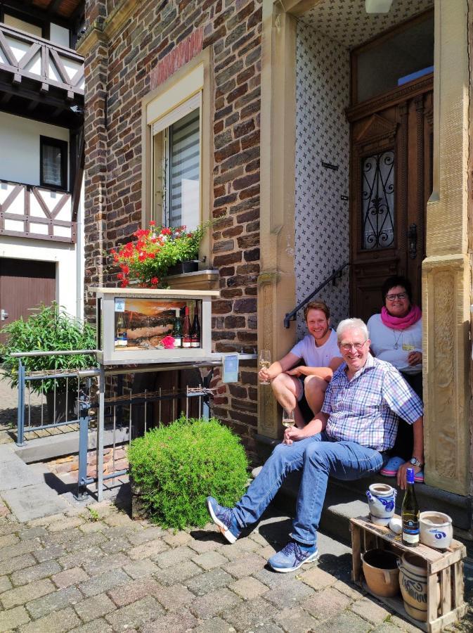 Ferienwohnung Ferienweingut Gansen / Hochgenuss 1 Ernst Exterior foto